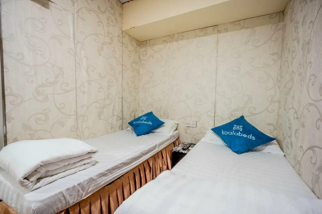 Penzion 8 Days Boutique Hotel Kowloon  Čína