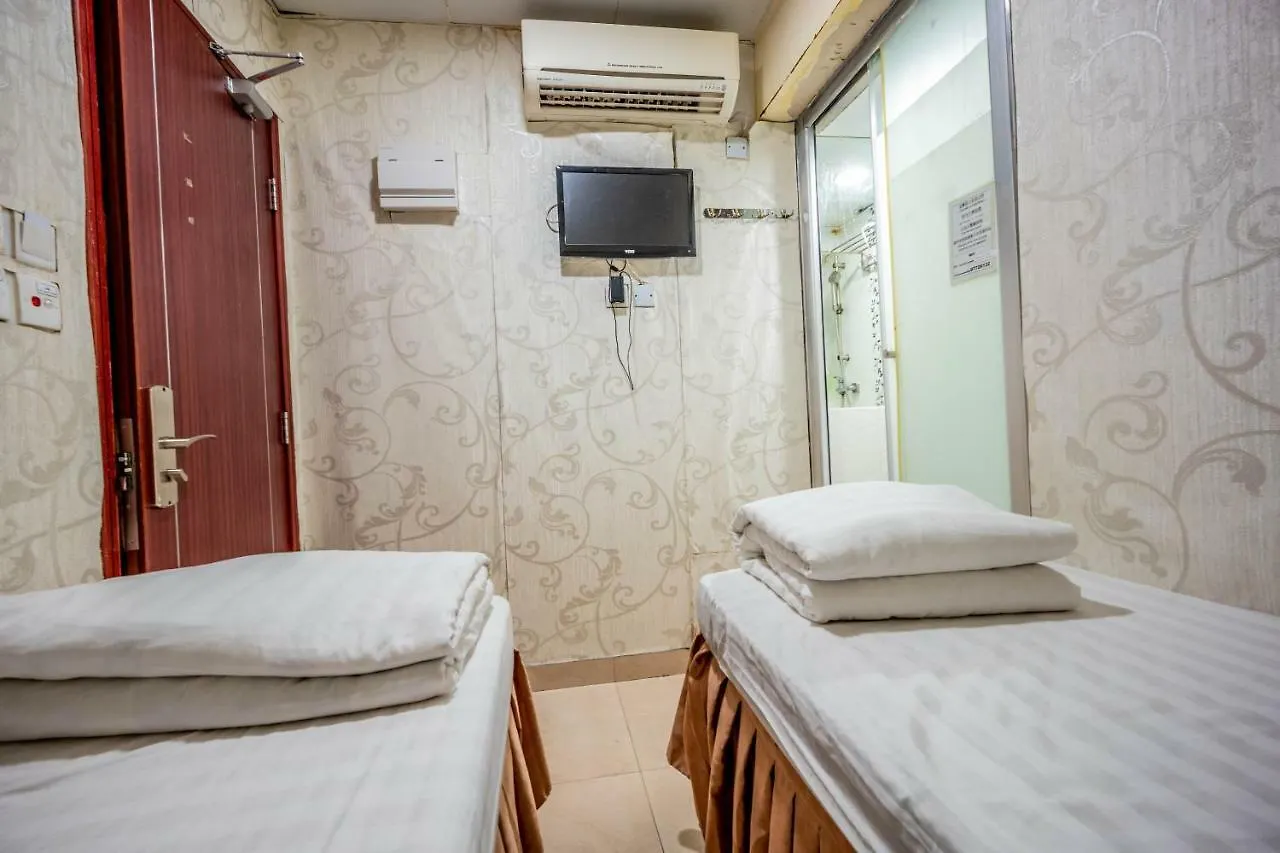 Penzion 8 Days Boutique Hotel Kowloon