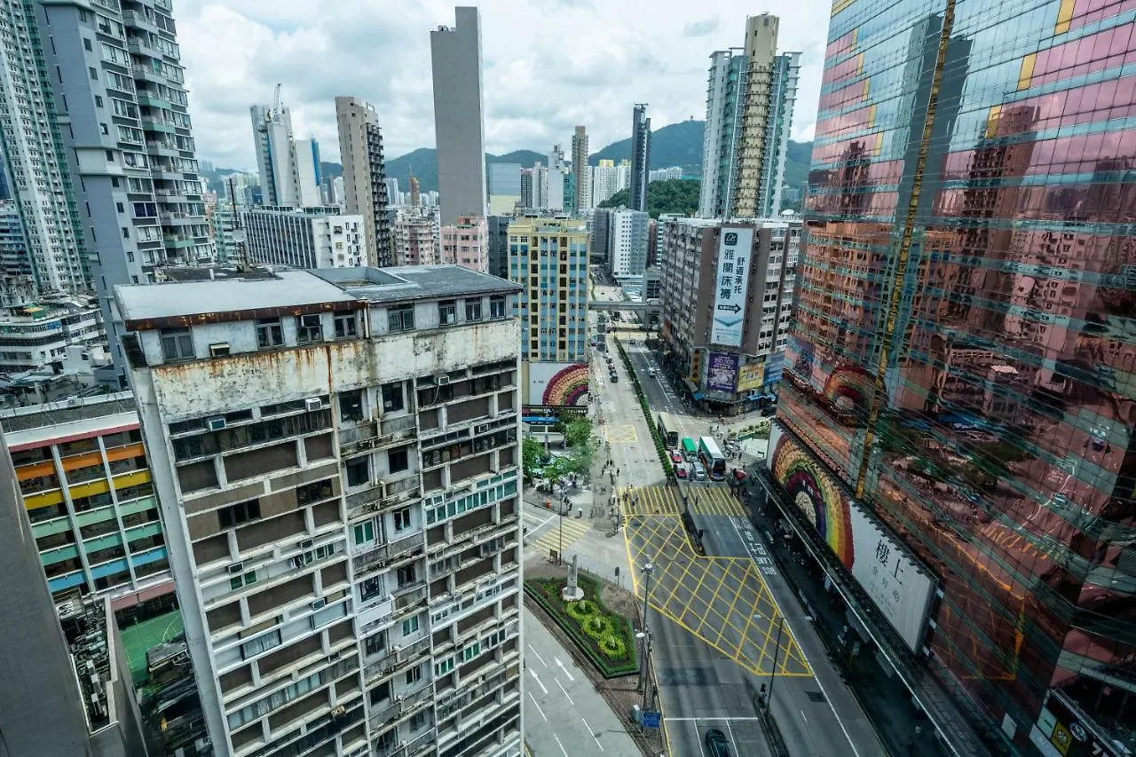 8 Days Boutique Hotel Kowloon  Penzion Kowloon (Hong Kong)