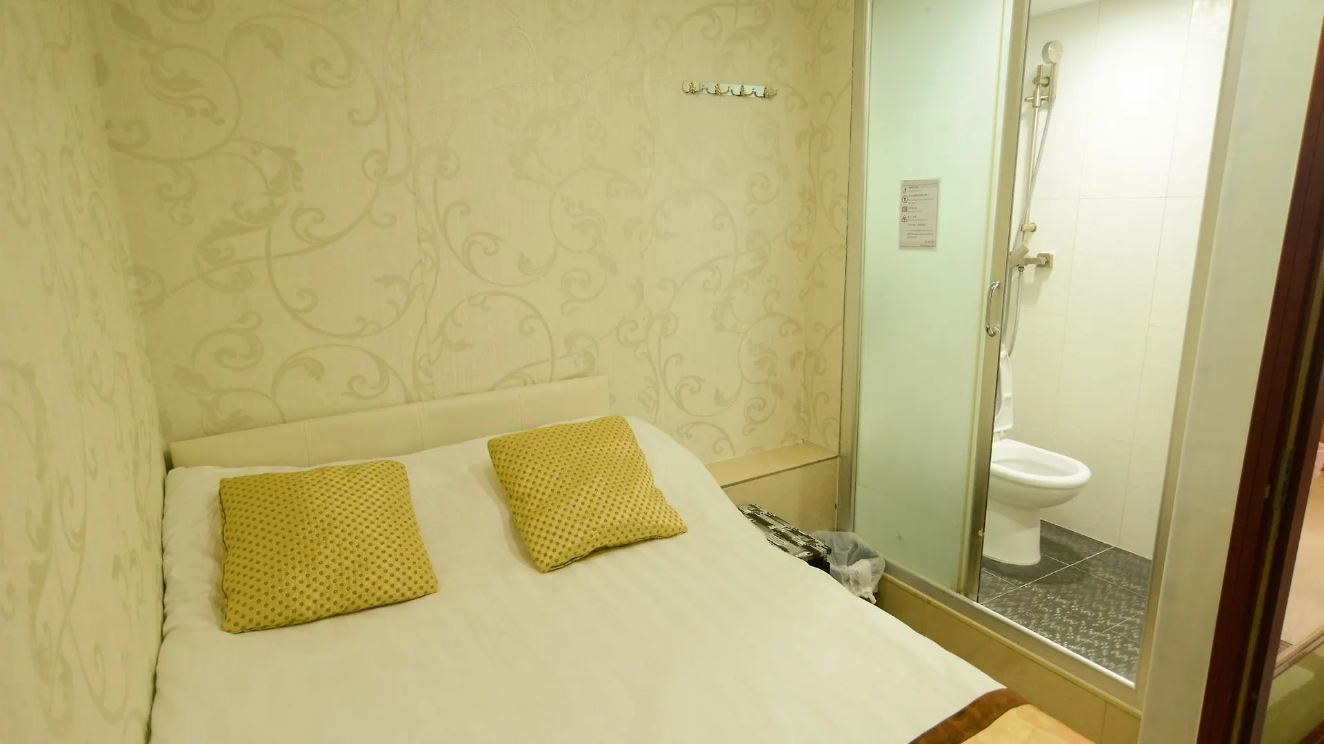 8 Days Boutique Hotel Kowloon  Penzion Kowloon (Hong Kong)