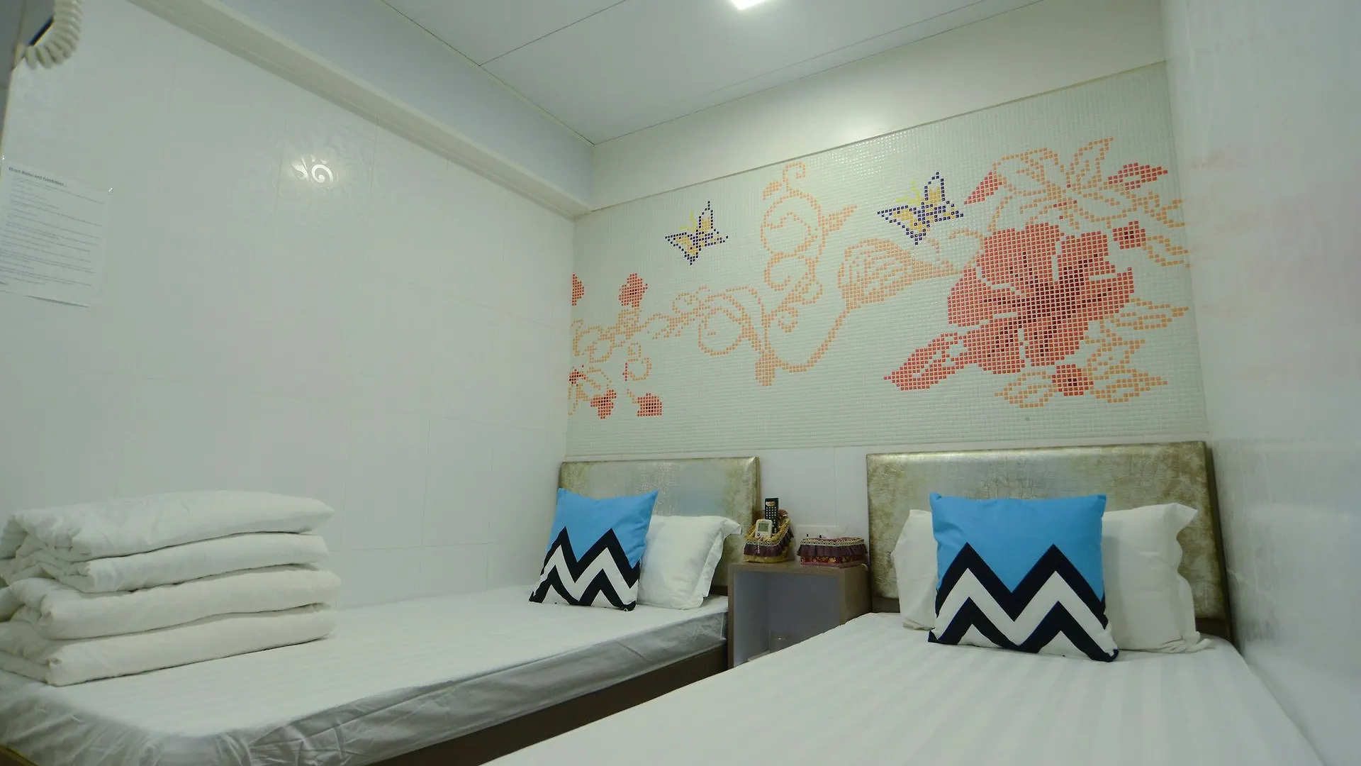 8 Days Boutique Hotel Kowloon  0*, Kowloon (Hong Kong) Čína