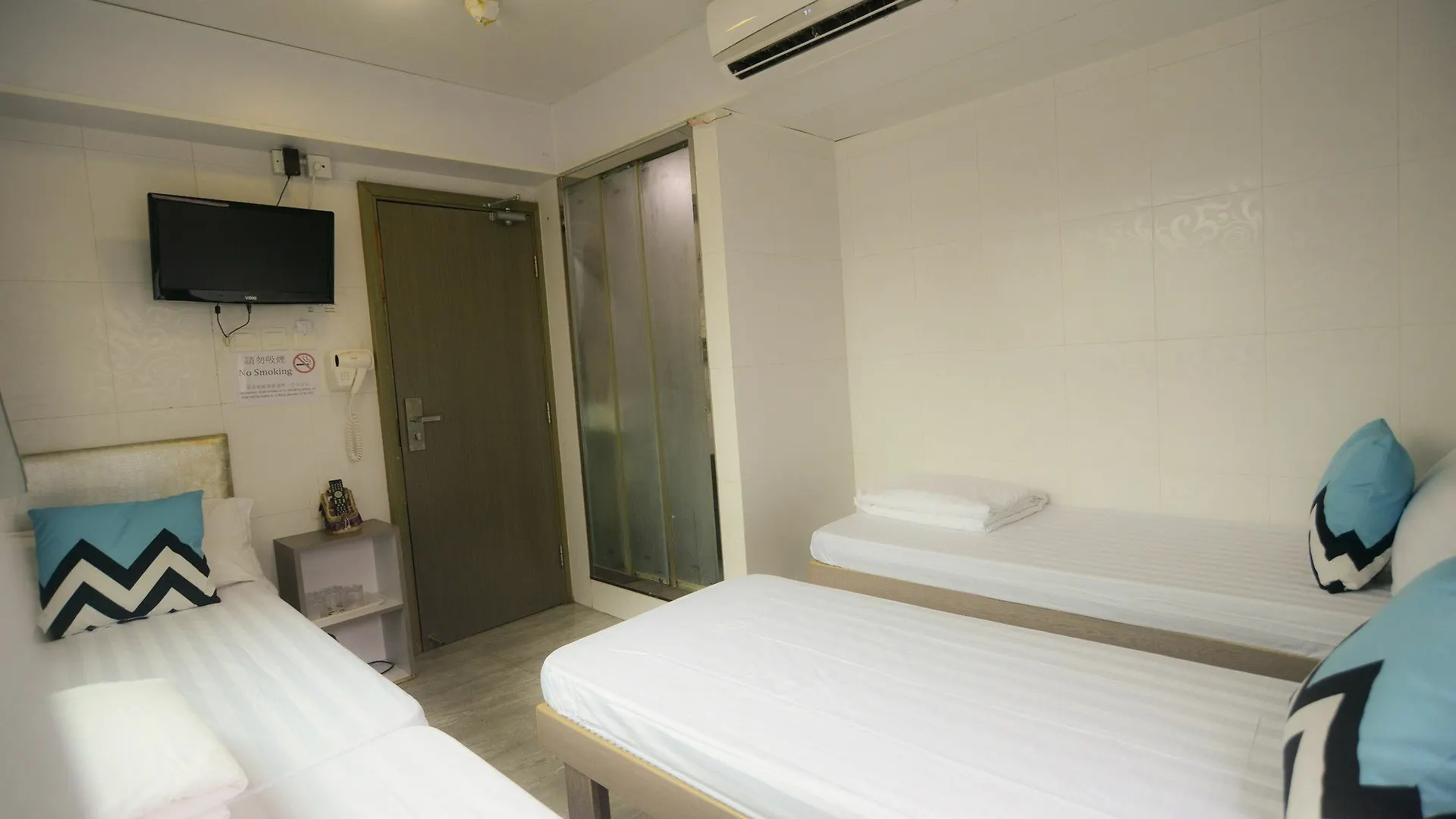 Penzion 8 Days Boutique Hotel Kowloon  Čína