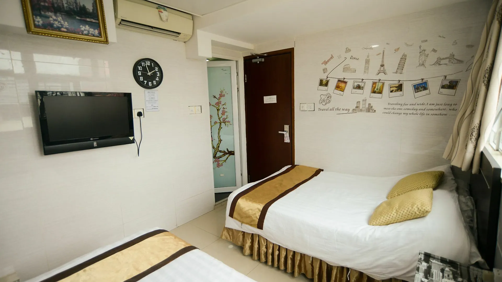 8 Days Boutique Hotel Kowloon  Penzion Kowloon (Hong Kong)